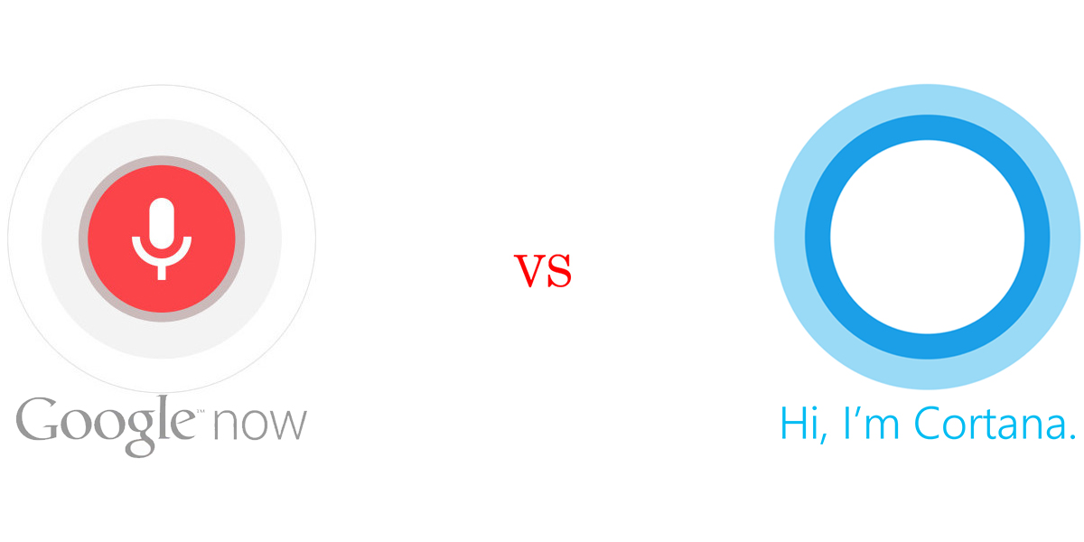 Google Now versus Cortana 1